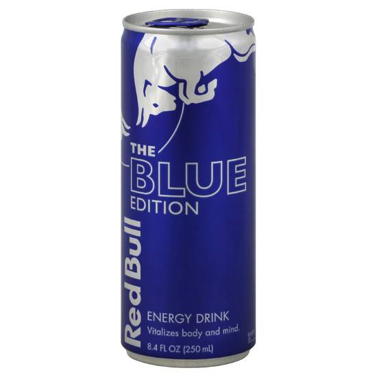 Order Red Bull Energy Drink The Blue Edition (8.4 oz) food online from Rite Aid store, Girard on bringmethat.com