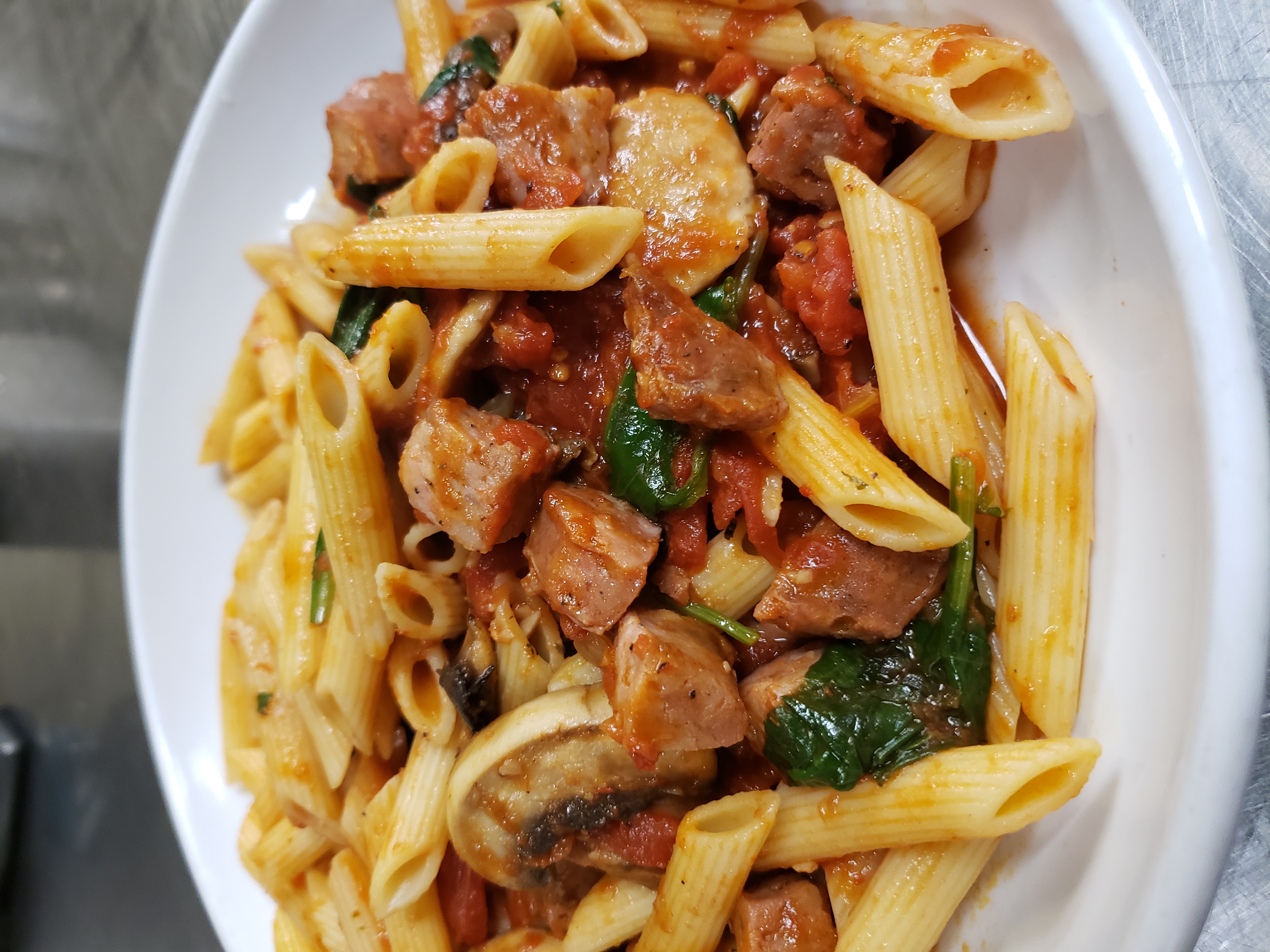 Order Penne Amicci food online from Amiccis store, Baltimore on bringmethat.com
