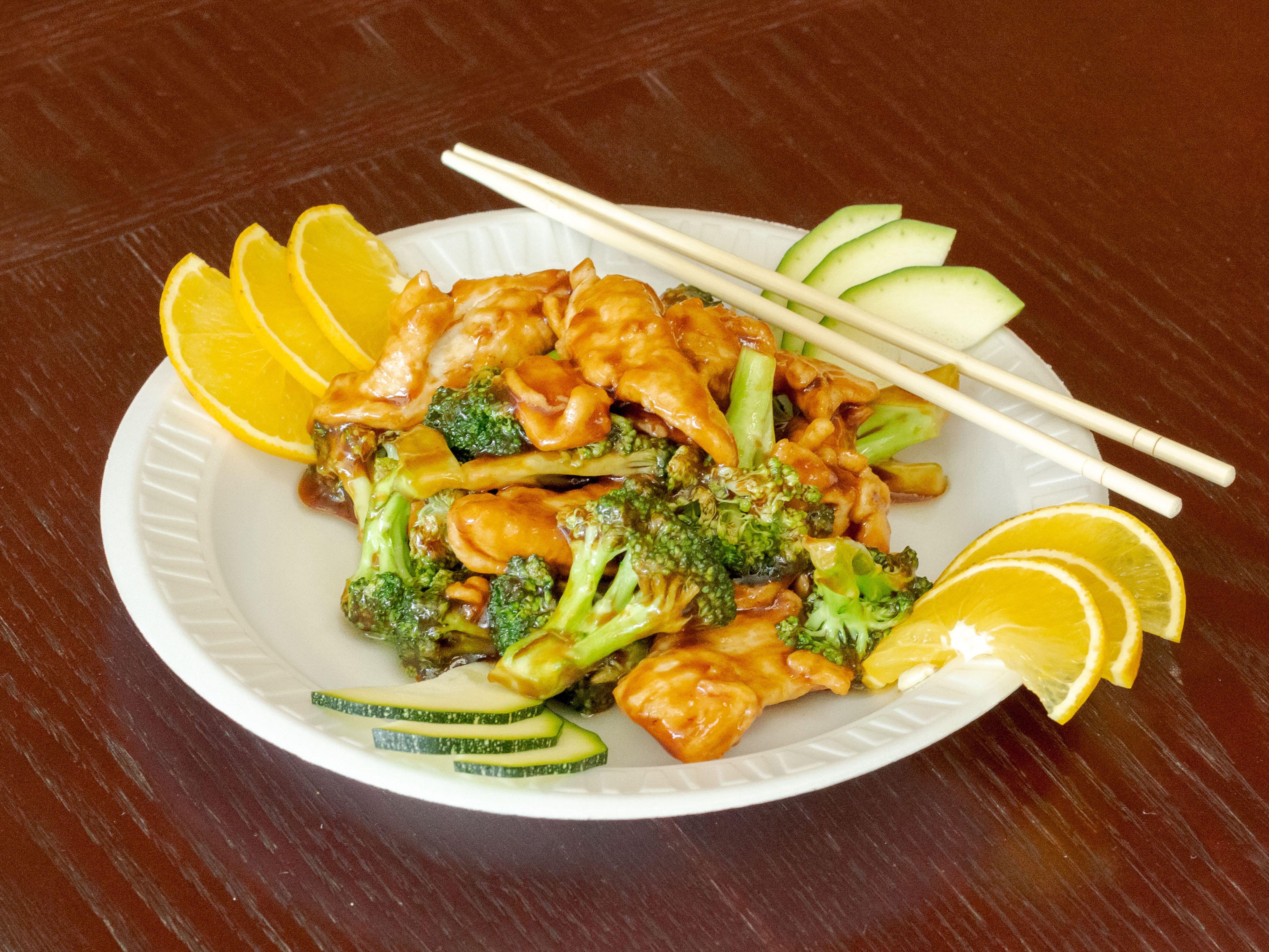 Order 56. Chicken with Broccoli food online from China Wok store, Greensboro on bringmethat.com