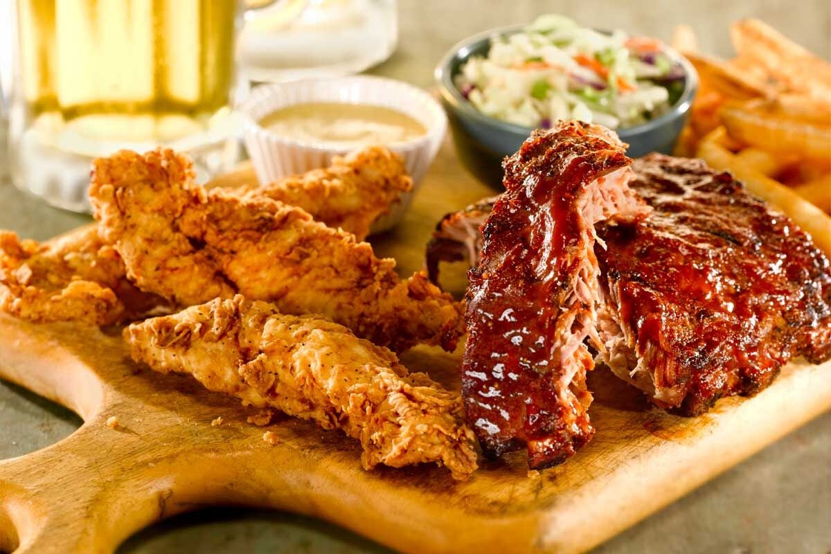 Order Ribs & Chicken Tenders food online from O'charley store, Mount Juliet on bringmethat.com