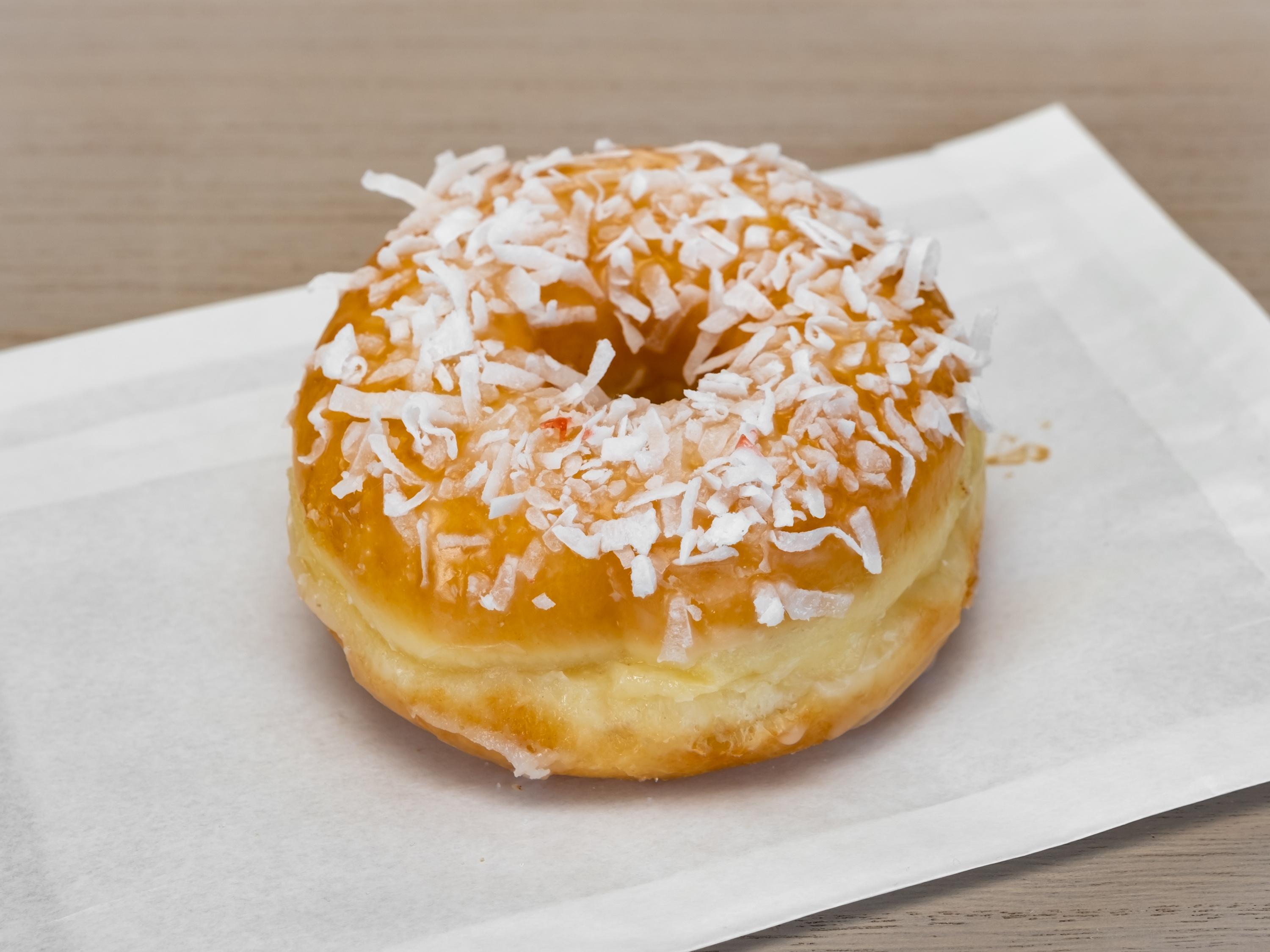 Order Coconut Raised food online from Banning Donuts store, Banning on bringmethat.com