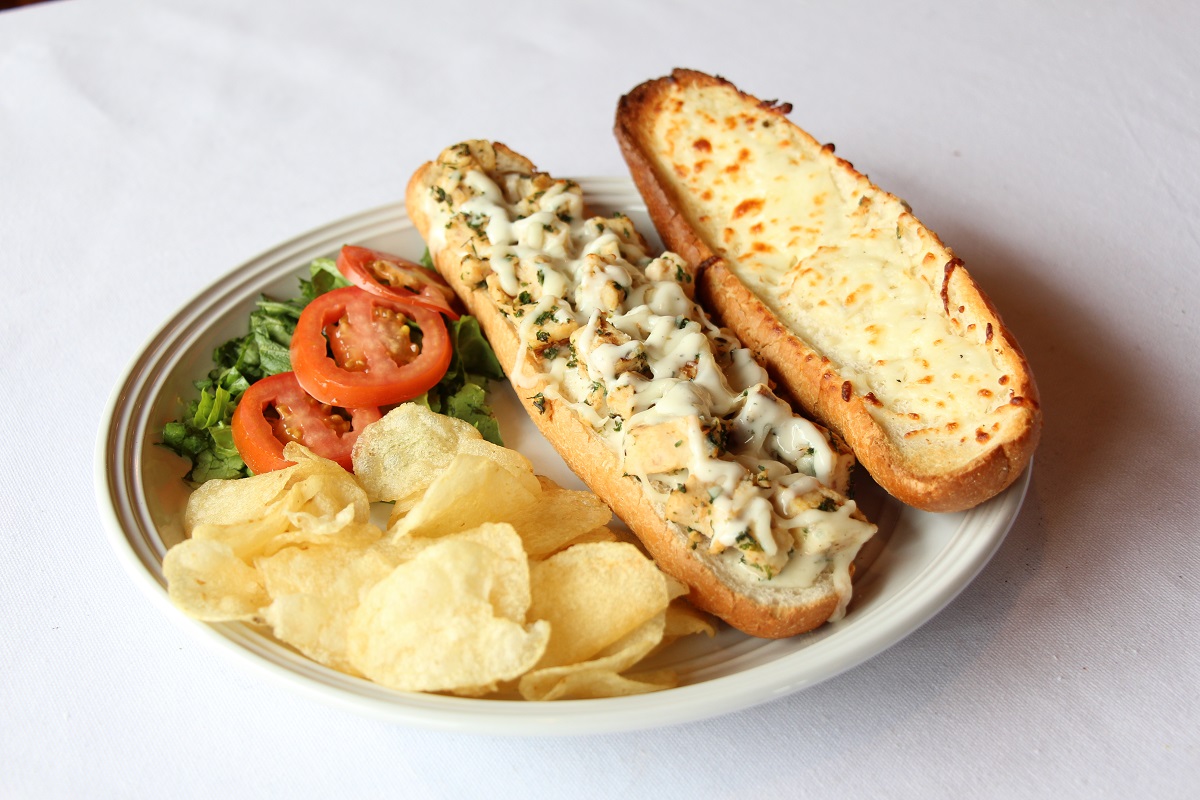 Order Chicken Club Sandwich food online from Palios Pizza Cafe of Mansfield store, Mansfield on bringmethat.com