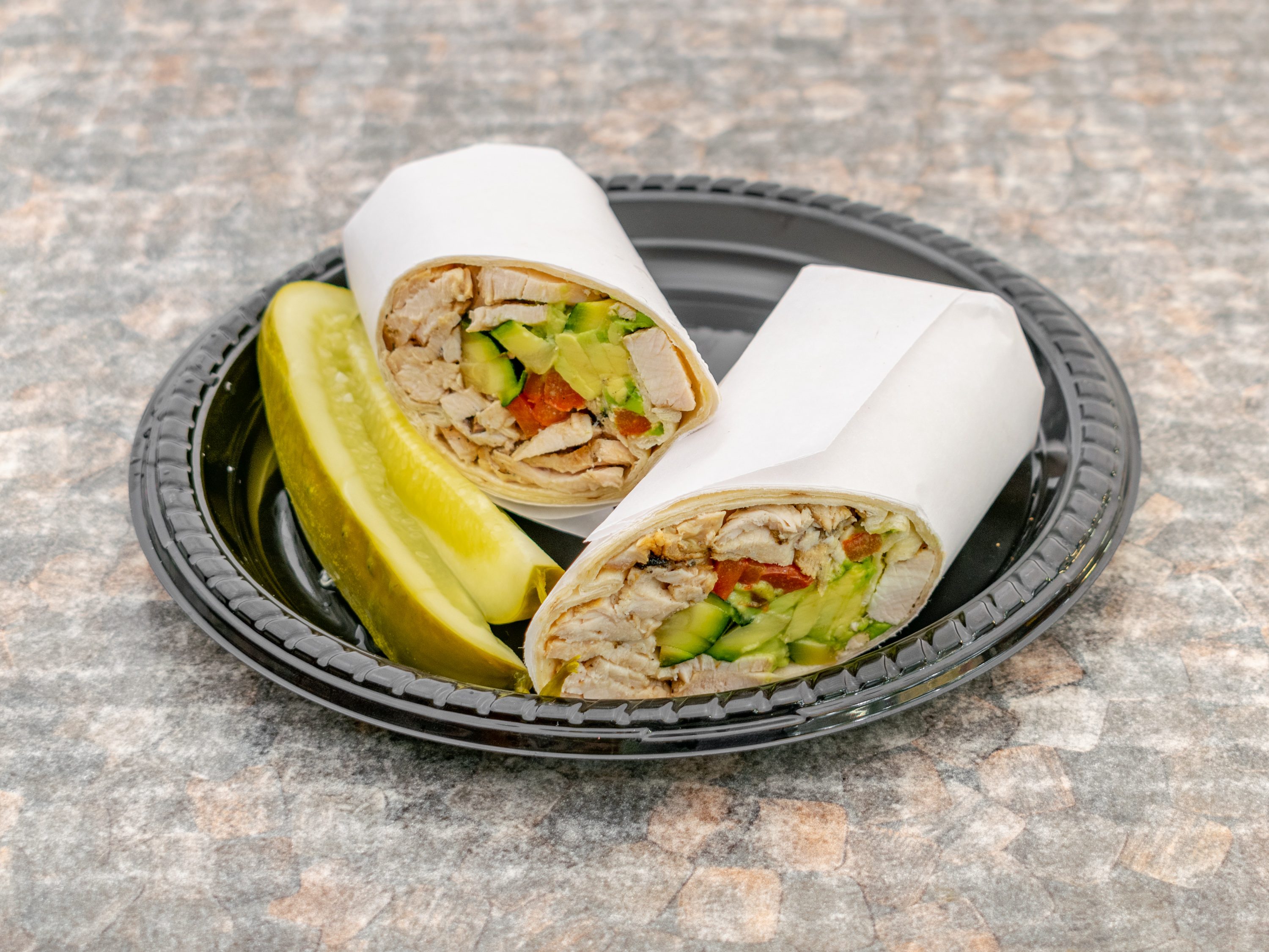 Order 1. California Wrap food online from America's finest deli store, New York on bringmethat.com