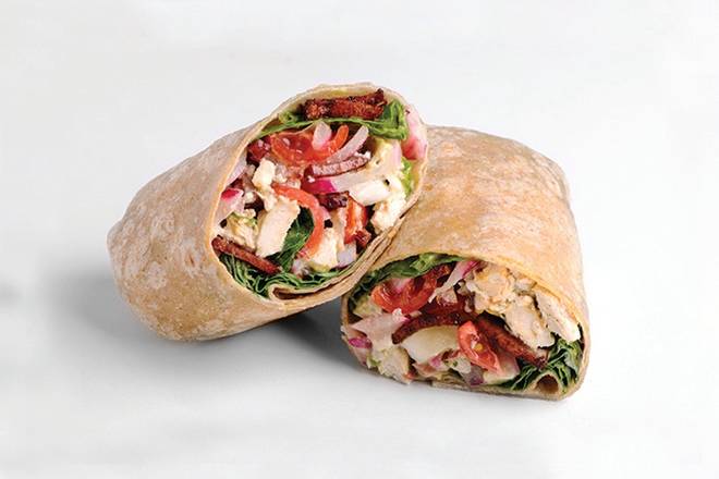 Order Healthy Club Wrap food online from Protein Bar store, Chicago on bringmethat.com