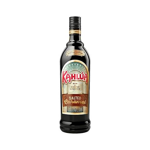 Order Kahlua Liqueur Mexico Salted Caramel (750 ML) 115100 food online from BevMo! store, Citrus Heights on bringmethat.com