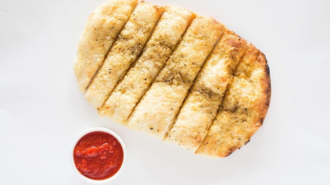 Order Garlic Breadsticks - Halfzie food online from Firenza Pizza store, Los Angeles on bringmethat.com