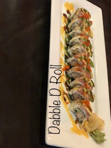 Order Double D Roll food online from Oyshi Sushi #2, Llc store, Portland on bringmethat.com