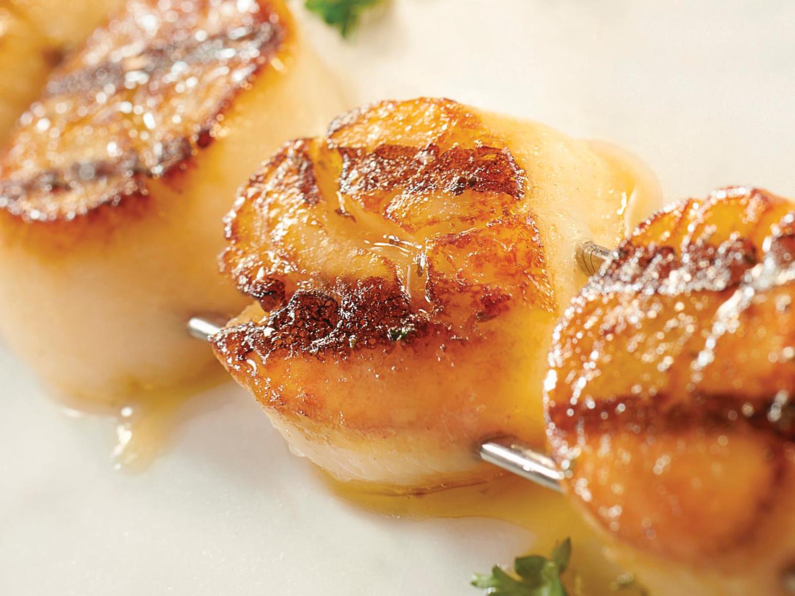 Order Grilled Sea Scallops food online from Red Lobster store, Aurora on bringmethat.com