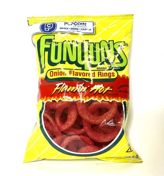Order FUNYUNS FLAMIN' HOT food online from TKB Bakery & Deli store, Indio on bringmethat.com