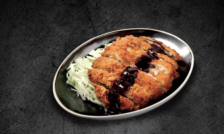 Order Cheese Pork Cutlet food online from Tomikawa Japanese Restaurant store, Irvine on bringmethat.com