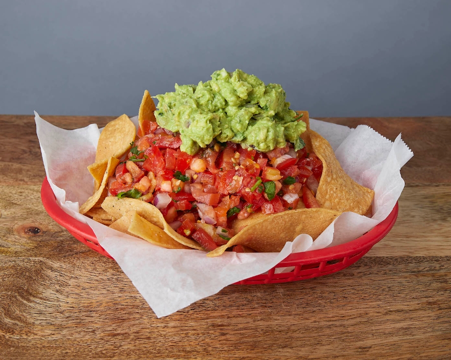 Order CHIPS, SALSA, & GUAC :: food online from Underdogs Too store, San Francisco on bringmethat.com