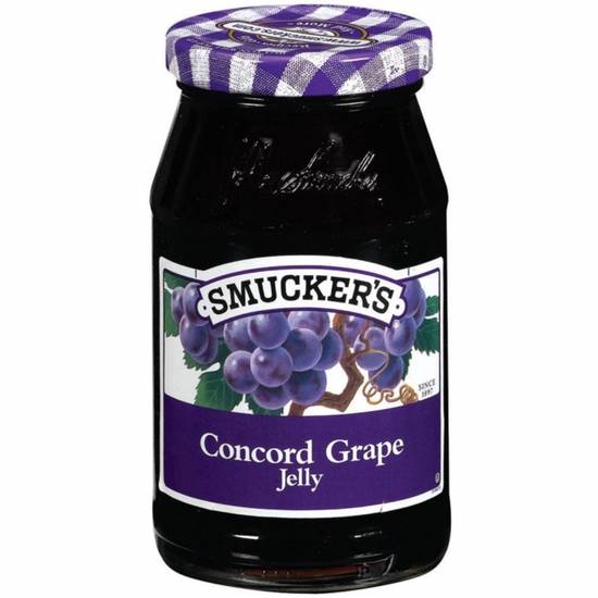 Order Smucker's - Concord Grape Jelly food online from IV Deli Mart store, Goleta on bringmethat.com