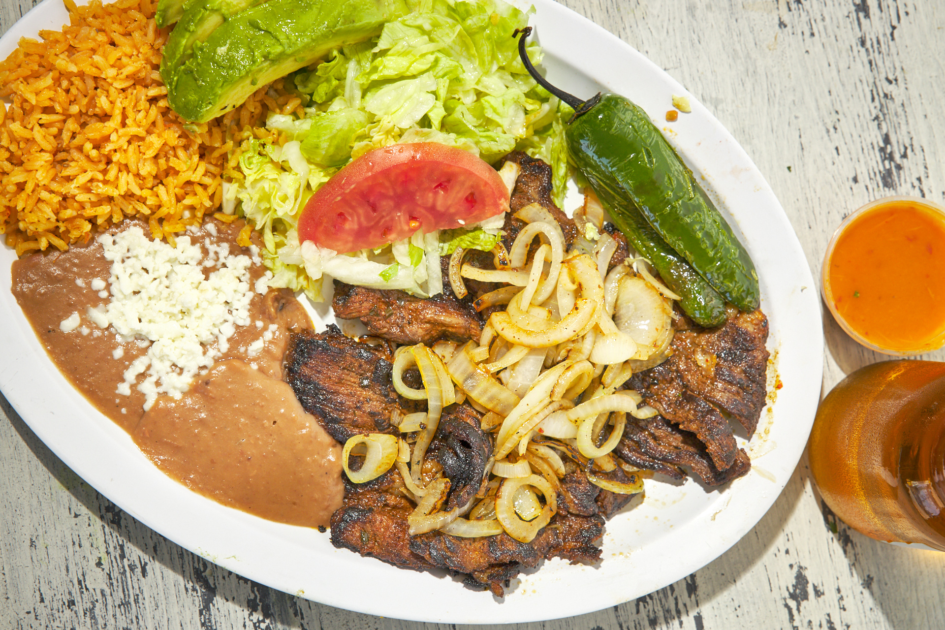 Order Carne Asada food online from Paco Taqueria store, Indianapolis on bringmethat.com