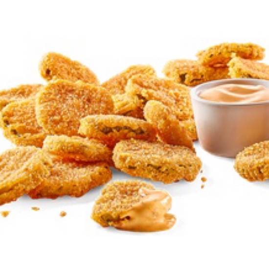 Order FRIED PICKLES * food online from Mad Chicken store, Milwaukee on bringmethat.com