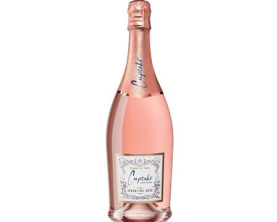 Order Cupcake Vineyards, Sparkling Rosé · 750 mL food online from House Of Wine store, New Rochelle on bringmethat.com
