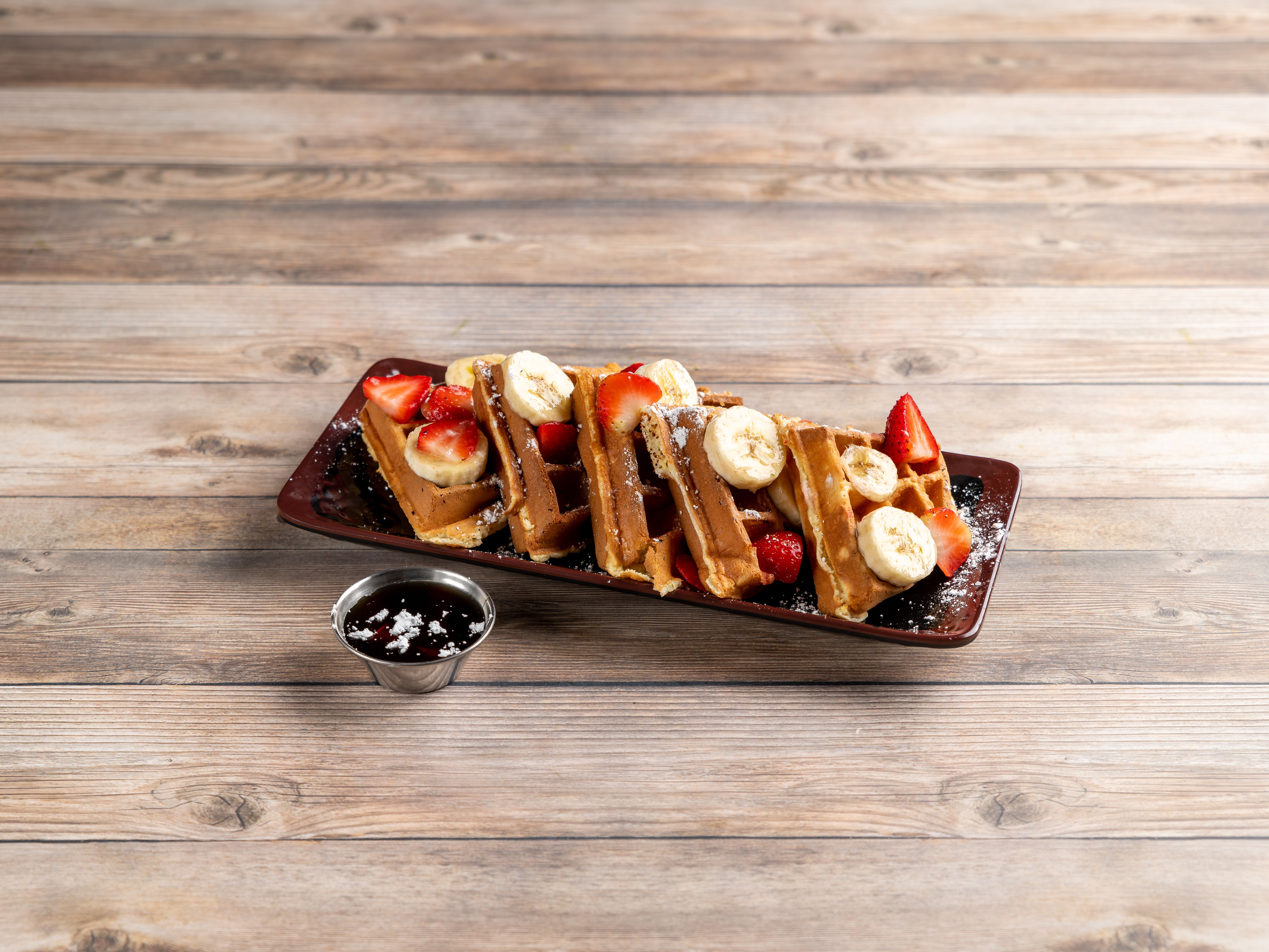 Order Waffles food online from Healthy And Simple store, Chicago on bringmethat.com