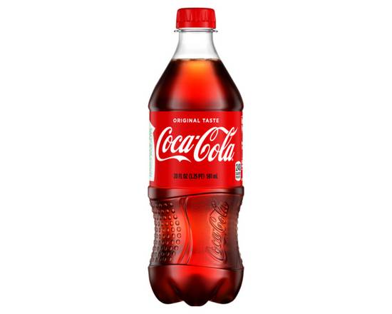 Order Coca-Cola (20 oz) food online from Checkout Food Stores #47 store, Houston on bringmethat.com
