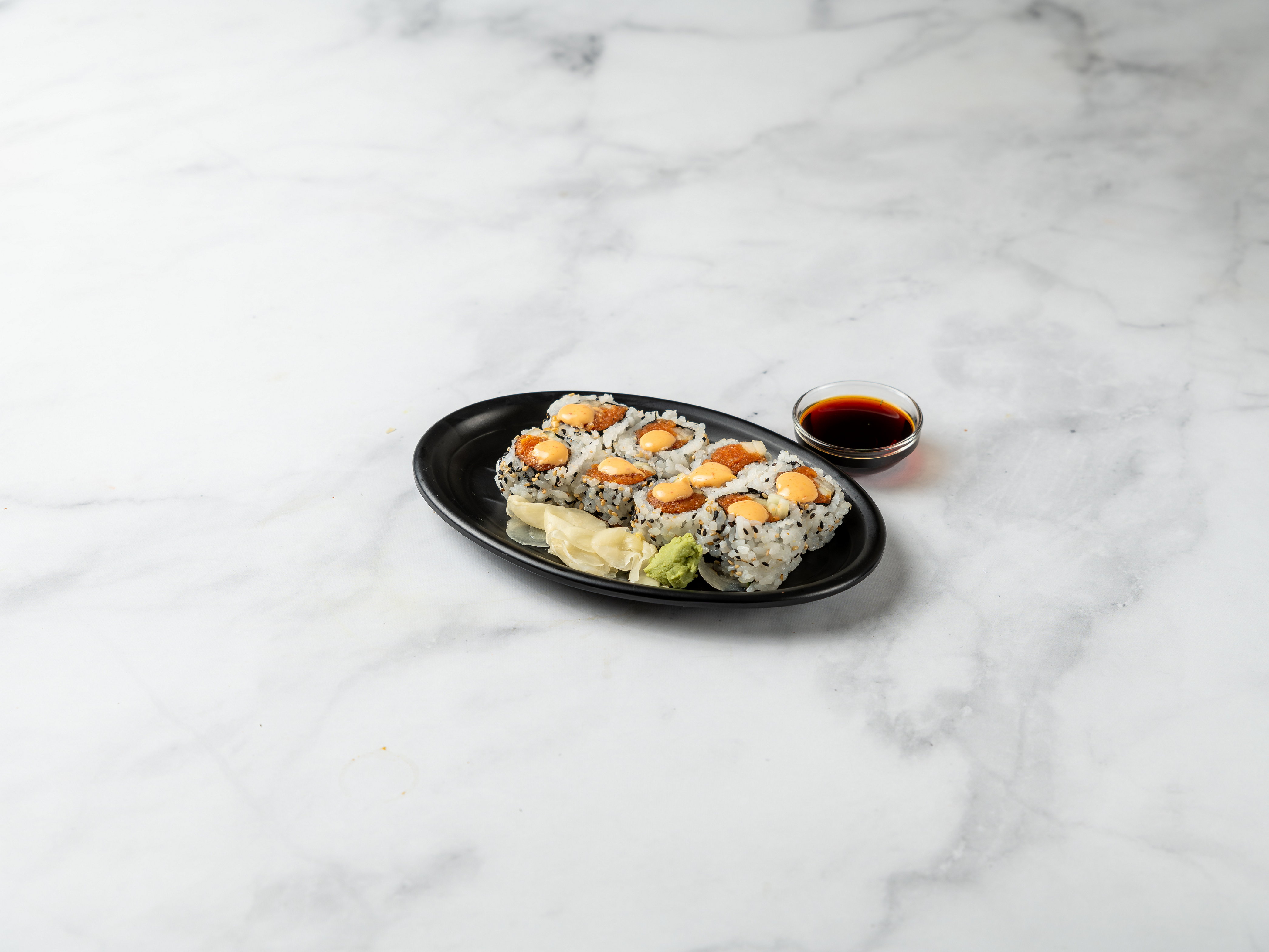 Order Spicy Tuna Roll food online from Mount Everest Sushi store, Pittsburgh on bringmethat.com