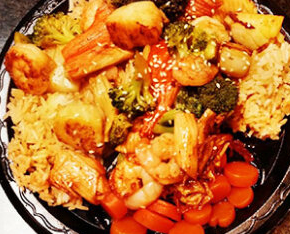 Order Shrimp Hibachi food online from Fuji Hibachi & Teriyaki Grill store, Charlotte on bringmethat.com