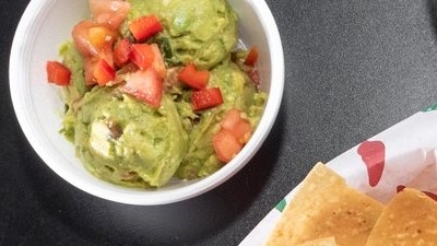 Order Chips & Guacamole food online from The Taco Joint store, Dallas on bringmethat.com