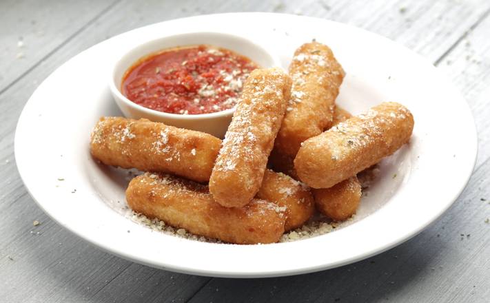 Order Fried Mozzarella Cheese Sticks food online from Johnny New York Style Pizza store, Marietta on bringmethat.com