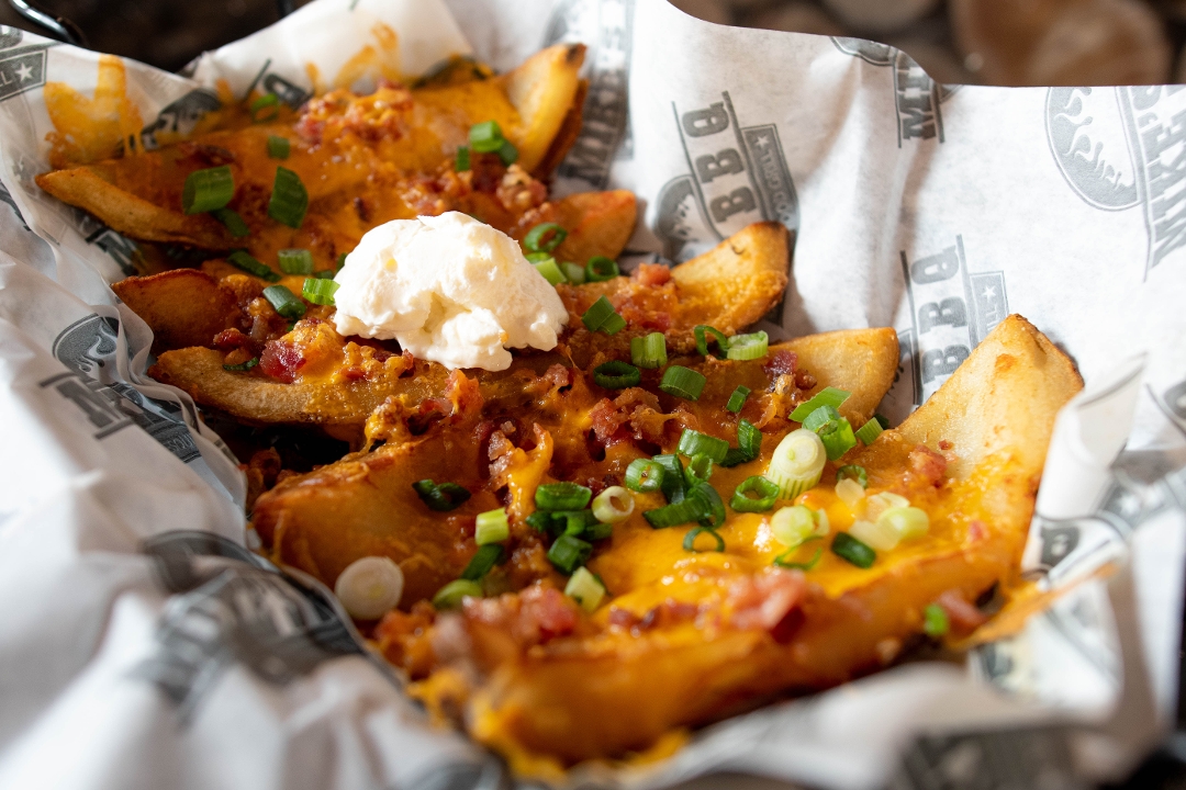 Order Potato Skins food online from Mike Bbq store, Escondido on bringmethat.com