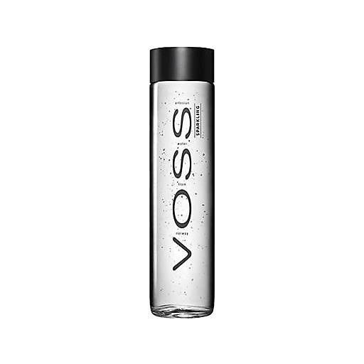 Order Voss Sparkling Water Glass (800 ML) 66779 food online from BevMo! store, Milpitas on bringmethat.com