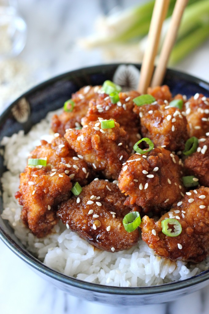 Order 2. Sesame Chicken food online from China Express store, Newark on bringmethat.com