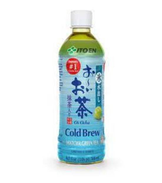 Order Ito En Cold Brew Matcha Green Tea food online from IV Deli Mart store, Goleta on bringmethat.com