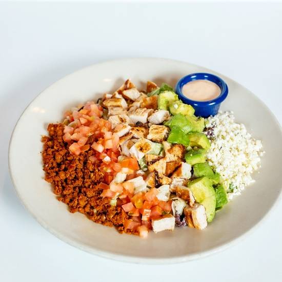 Order Mexican Cobb Salad food online from El Fenix store, Irving on bringmethat.com