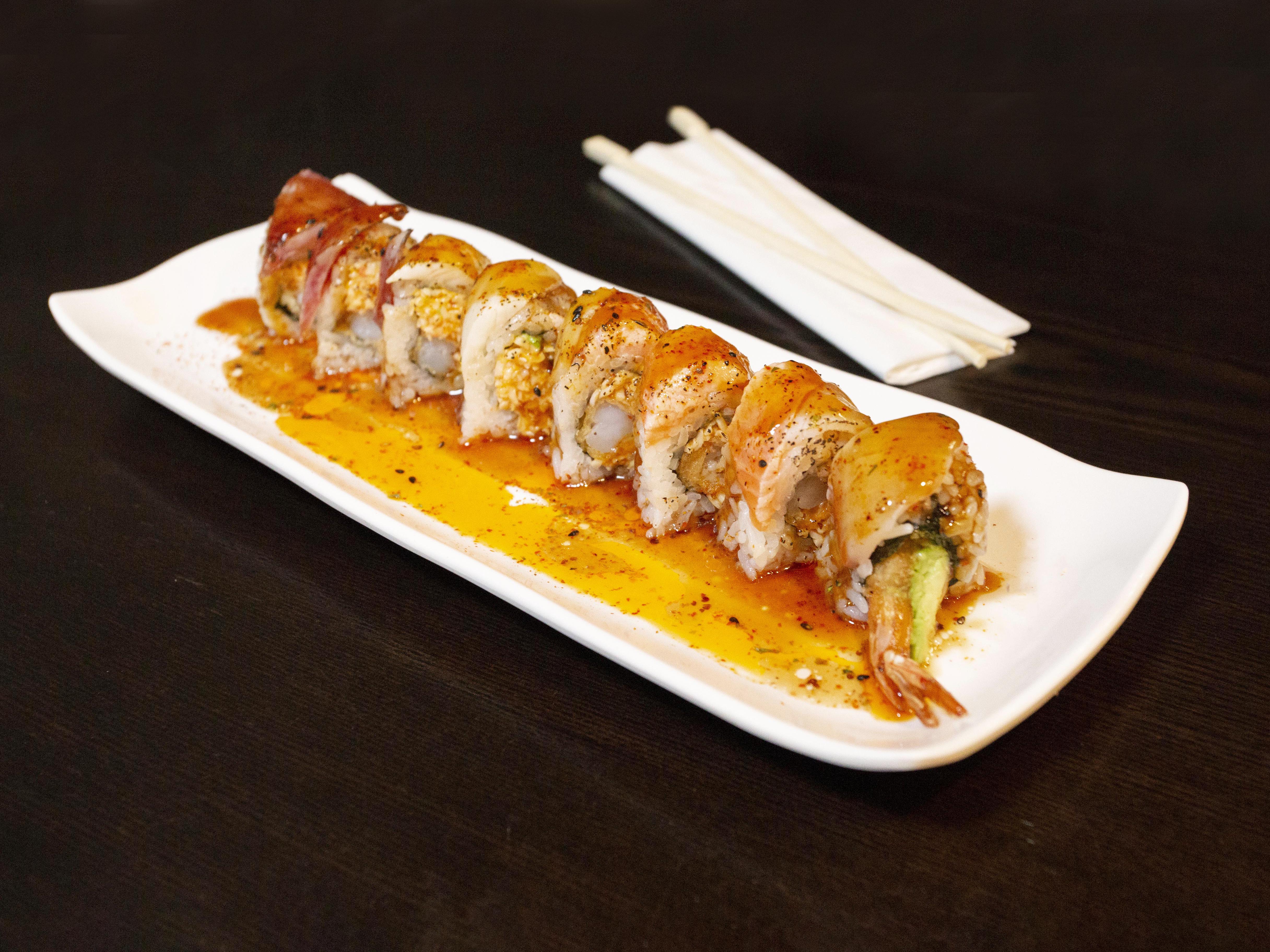 Order Randolph Roll food online from Sushi Takumi store, Upland on bringmethat.com