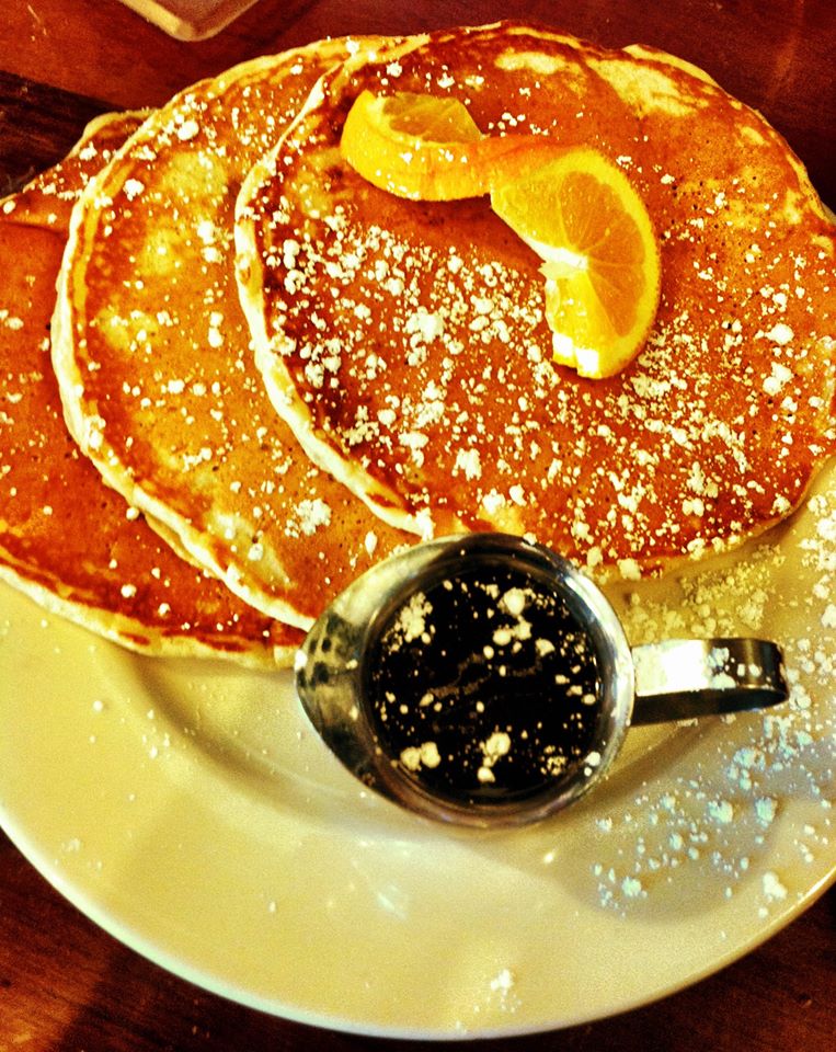 Order Buttermilk Pancakes 3 Stack food online from Solano Junction store, Albany on bringmethat.com