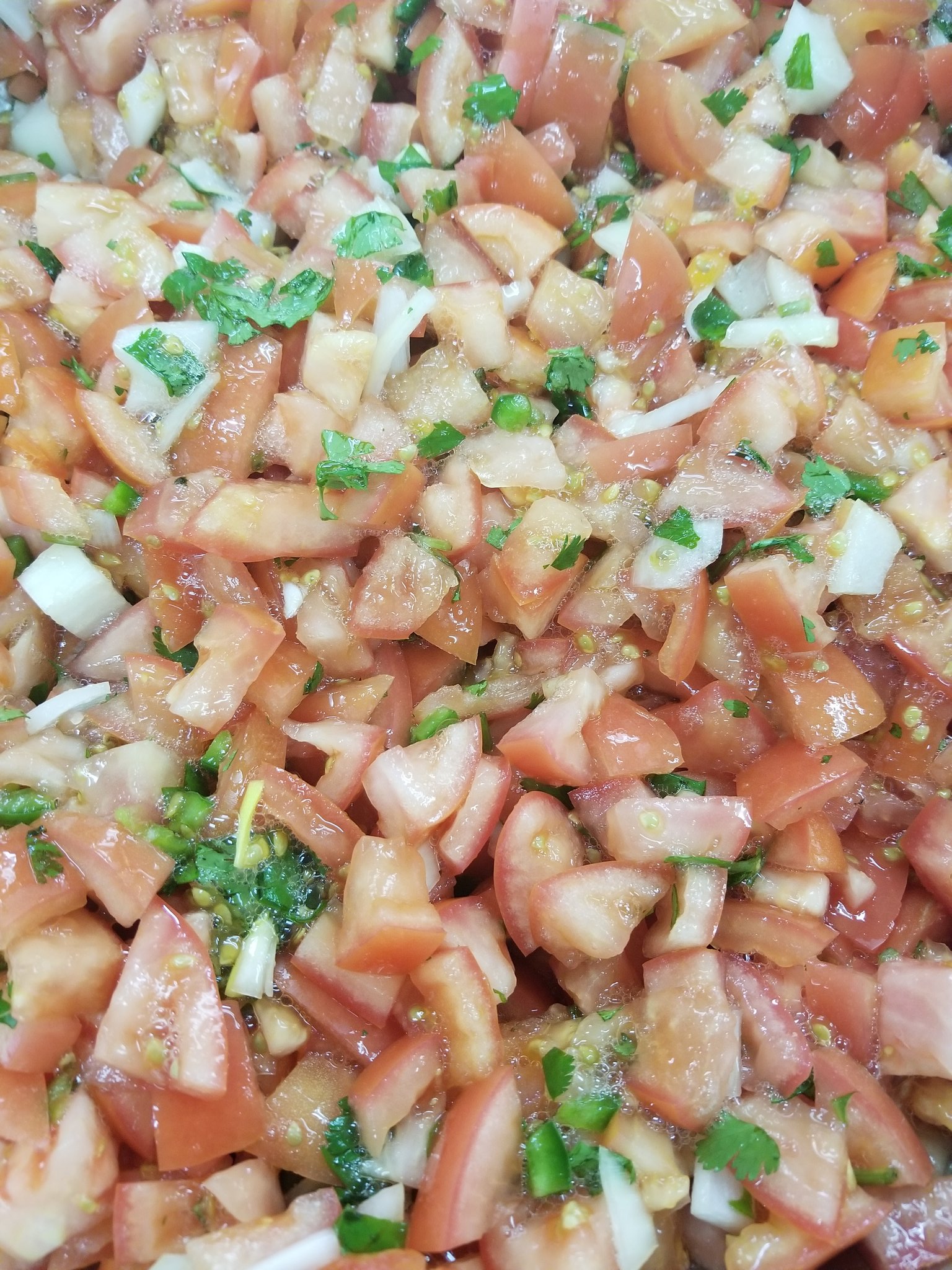 Order Pico de Gallo food online from Mr. Pizza and The Burrito Joint store, Ann Arbor on bringmethat.com