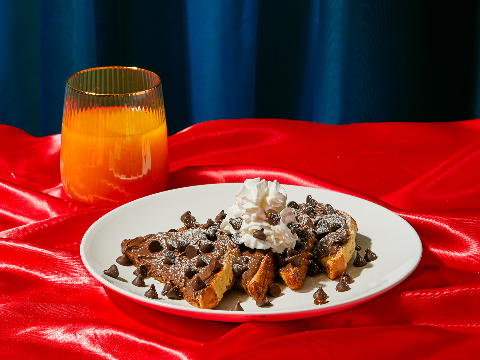 Order Nutella Chocolate Chip French Toast food online from Ohlala! French Toast store, Quincy on bringmethat.com