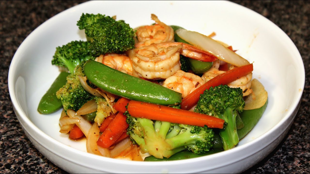 Order Shrimp with Chinese Vegetable(large) food online from Far East Restaurant store, Capitol Heights on bringmethat.com