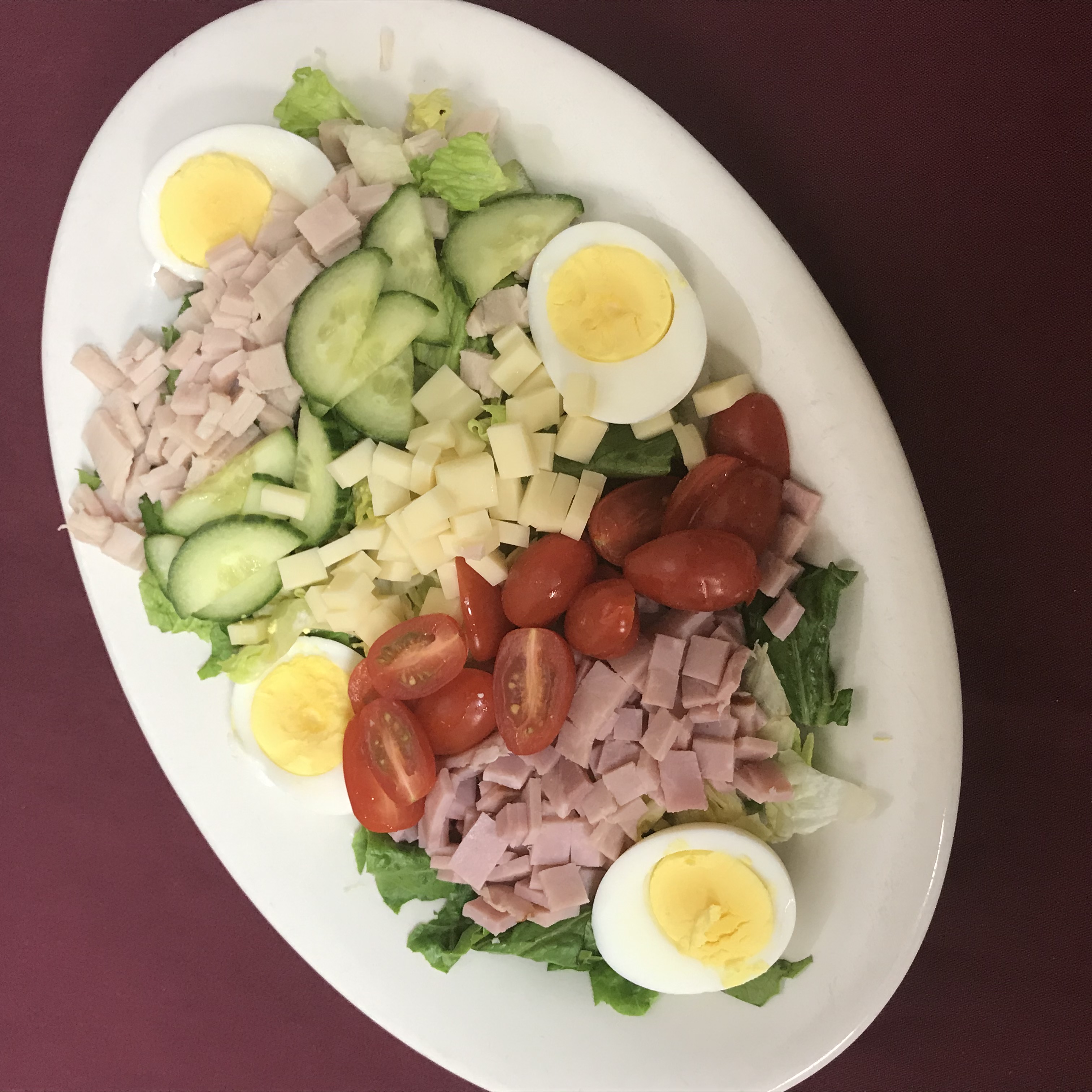 Order Chef Salad food online from The Paddock Pub store, Groveport on bringmethat.com