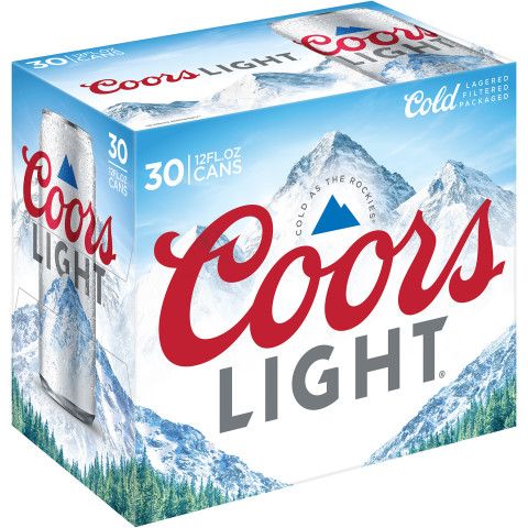 Order Coors Light 30 Pack 12oz Can food online from 7-Eleven store, East Amherst on bringmethat.com