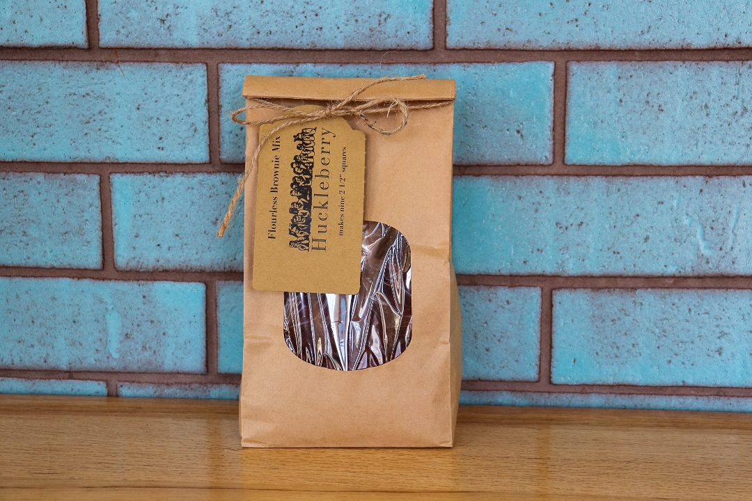 Order Flourless Brownie Mix food online from Huckleberry Caf紬ホゥ & Bakery store, Santa Monica on bringmethat.com