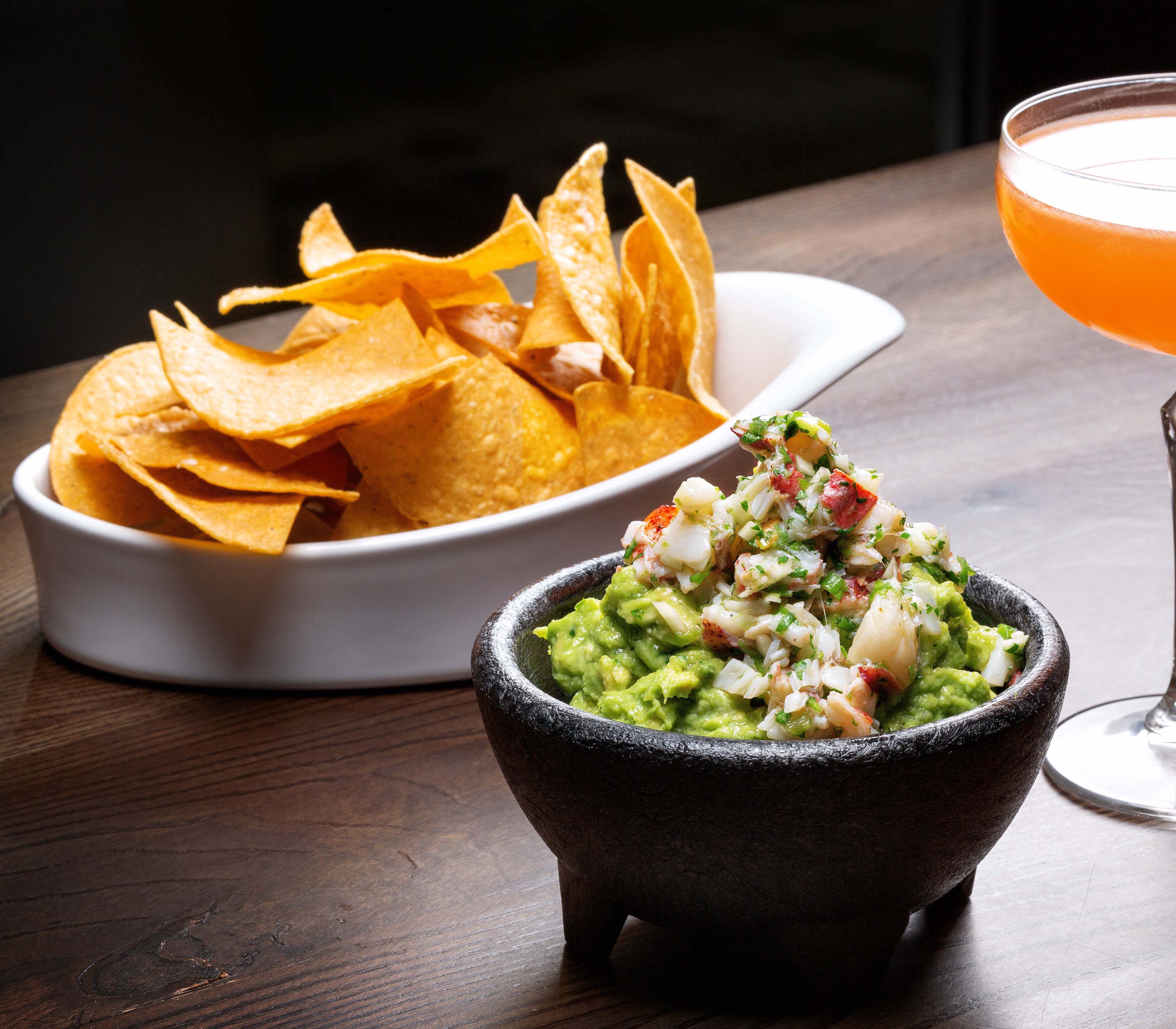 Order Guacamole  food online from Tequila Escape store, Ridgefield on bringmethat.com