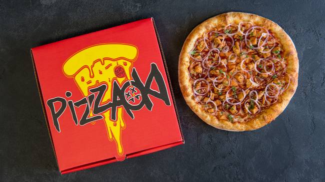 Order Boneless - BBQ Chicken Pizza (12" Small) food online from Pizzaoki store, Los Angeles on bringmethat.com