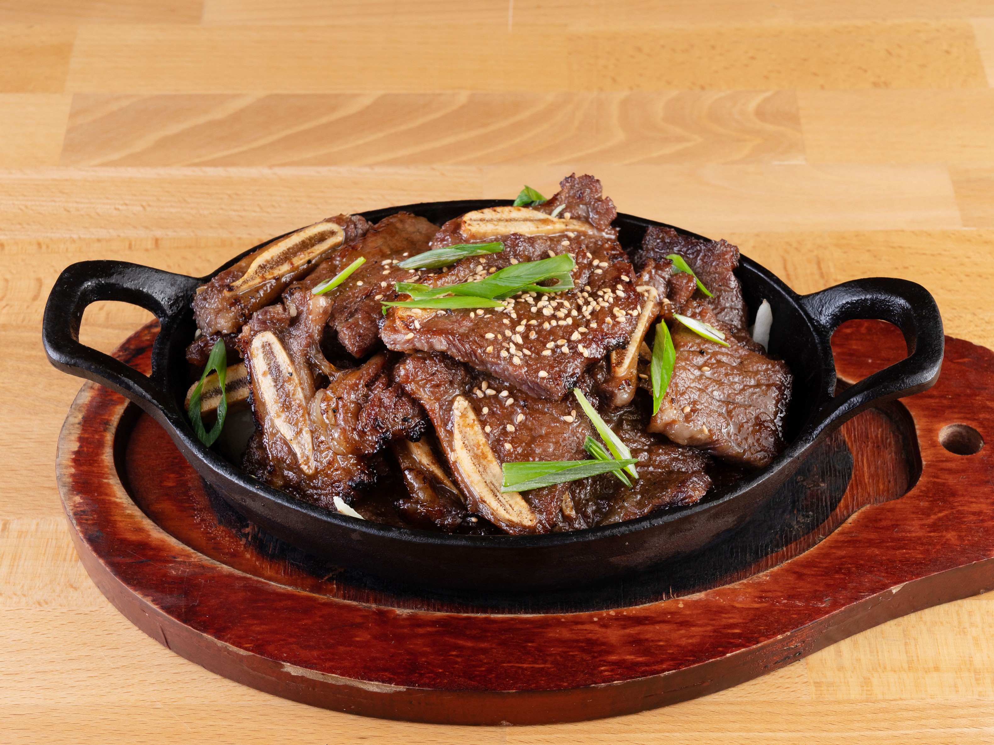 Order B1. Korean BBQ. Galbi food online from Jang Guem Tofu & Bbq store, Sugar Land on bringmethat.com