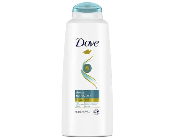 Order Dove Daily Moisture Shampoo 40 oz food online from Pacific Liquor Market store, Bell Gardens on bringmethat.com