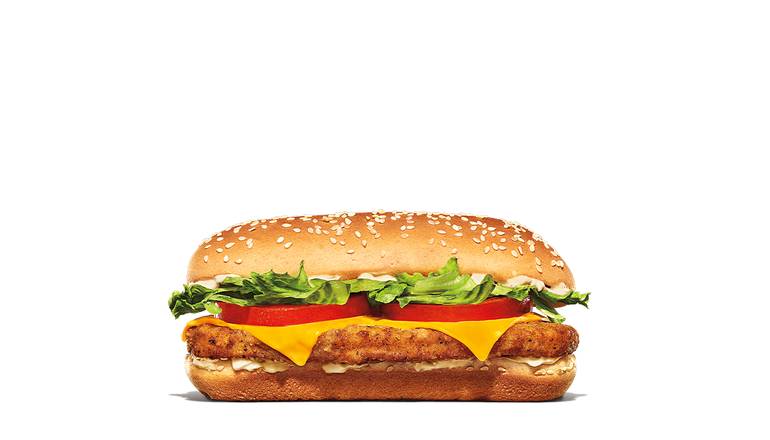 Order American Original Chicken Sandwich  food online from Burger King store, Loxahatchee on bringmethat.com