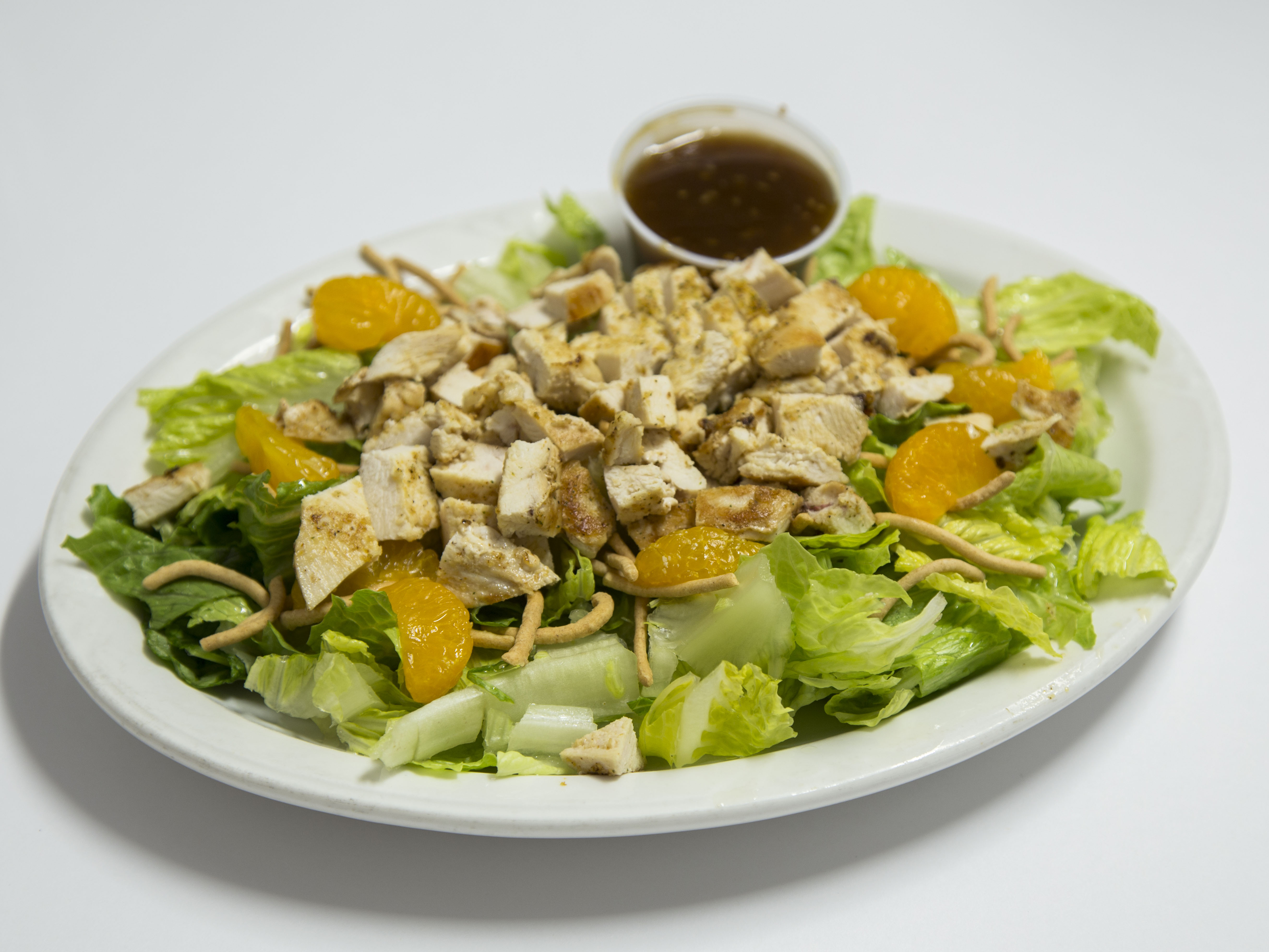 Order Oriental Chicken Salad food online from Steves Cafe store, Scottsdale on bringmethat.com