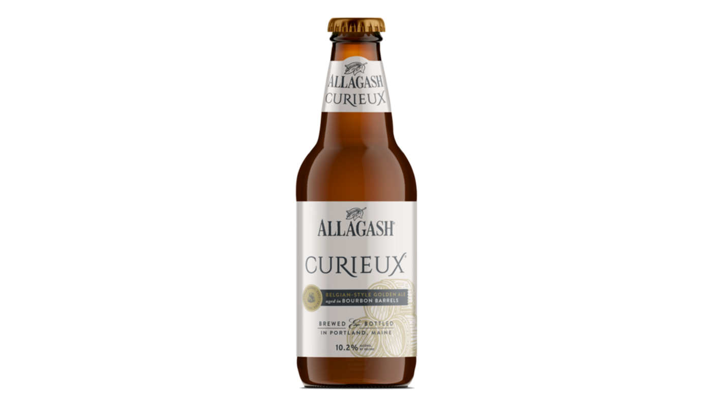 Order Allagash Curieux Belgian-Style Tripel 4 Pack 12oz Bottles food online from Dimension Liquor store, Lake Forest on bringmethat.com