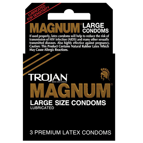 Order Trojan Magnum Condom 3 Pack food online from 7-Eleven store, West Columbia on bringmethat.com