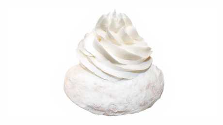 Order Classic Vanilla Cream Donut food online from Factory Donuts store, Media on bringmethat.com