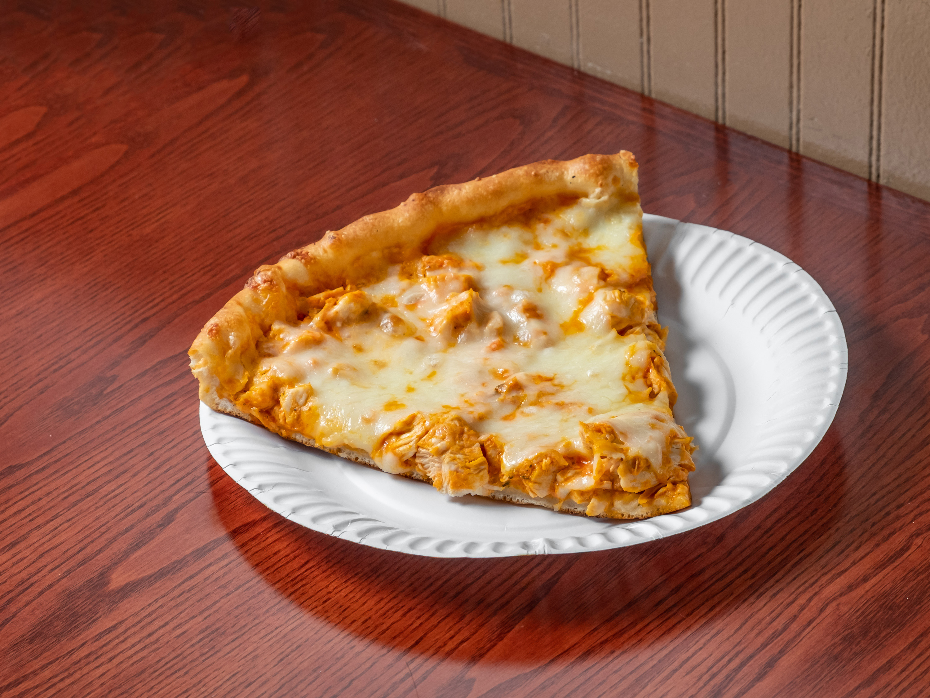 Order Buffalo Chicken Pizza food online from Brothers Pizza store, Princeton Junction on bringmethat.com