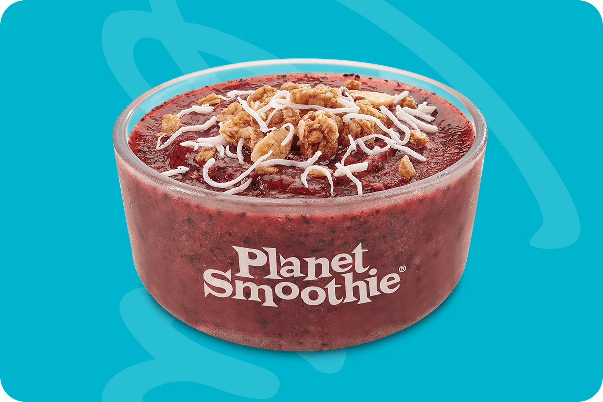 Order Two to Mango Bowl food online from Planet Smoothie store, Mesa on bringmethat.com