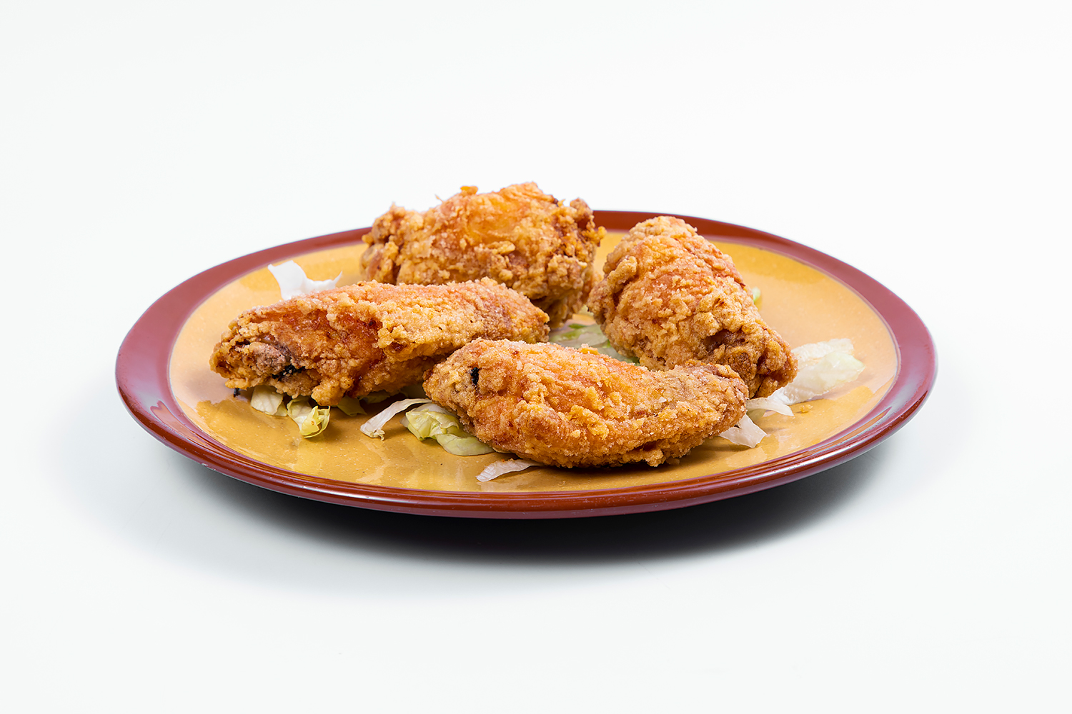 Order 4 Piece Fried Chicken Wings food online from Tom Dim Sum store, Media on bringmethat.com